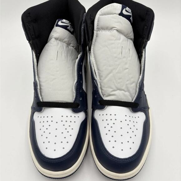 Nike Men’s Air Jordan 1 Retro OG High Size 13 Midnight Navy |DZ5485-401| - Picture 2 of 4